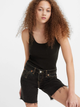 Koszulka na ramiączkach damska Levi's Essential Rib Tank Rib A5906-0000 S Czarna (5401105959227) - obraz 3