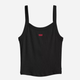 Koszulka na ramiączkach damska Levi's Essential Sporty Rib Tnk Cotton A7420-0010 S Czarna (5401157126370) - obraz 4