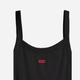 Koszulka na ramiączkach damska Levi's Essential Sporty Rib Tnk Cotton A7420-0010 L Czarna (5401157128763) - obraz 5