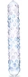 Двусторонний фаллоимитатор Glas Purple Rose Nubby Glass Dildo (15205000000000000) - изображение 7