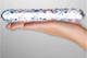 Двусторонний фаллоимитатор Glas Purple Rose Nubby Glass Dildo (15205000000000000) - изображение 14
