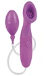 Вакуумная помпа для клитора Waterproof Silicone Clitoral Pumps цвет розовый (14706016000000000) - изображение 1