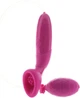 Вакуумная помпа для клитора Waterproof Silicone Clitoral Pumps цвет розовый (14706016000000000) - изображение 4