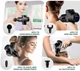 Массажный пистолет Massage Gun MG04 Массажер 6 насадок 30 скоростей в удобном кейсе с ручкой 10047 - изображение 2