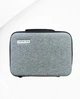 Массажный пистолет Fascial Gun HL F-08 (Bluetooth + Power Bank) Массажер 10 насадок 30 скоростей в удобном кейсе с ручкой 10048 - изображение 8
