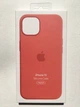 Чехол силиконовый Silicone Case with MagSafe Original для Apple Iphone 13 (6.1") Pink Pomelo - изображение 2