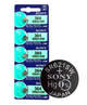 Батарейка SONY 364 SR621SW 1.55V 5 штук - зображення 1