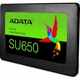 Накопитель SSD Adata Sata 2.5" 1TB NAND FLASH ASU650SS-1TT-R (ASU650SS-1TT-R) - изображение 3