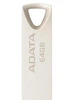Флеш-накопитель Adata Flash 64GB USB 2.0 UV210 Metal Silver (AUV210-64G-RGD) - изображение 1