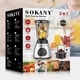 Стационарный блендер Sokany с тремя скоростями и функцией кофемолки (481P) - изображение 9