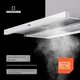 Встраиваемая вытяжка из нержавеющей стали фирмы Klarstein Mariana Neo 90 - изображение 5