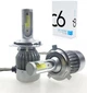 Светодиодные LED лампы HeadLight C6 H4 12v COB - изображение 3