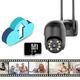 Вулична IP WIFI камера відеоспостереження 4Mp, AW8 (L) - изображение 2