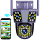 Вулична WIFI камера відеоспостереження 9MP, 6K, 3 об'єктиви (L) - изображение 1