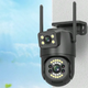 Вулична WiFi камера відеоспостереження 8Мп, 4K, з 6 камерами (L) - изображение 6