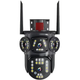 Вулична WIFI камера відеоспостереження 4MP з датчиком руху, 3L-VB30 (L) - зображення 7