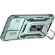 Чохол протиударний Epik Defender Cam Ring Case на Samsung Galaxy S20 FE Зелений / Light Green - зображення 2