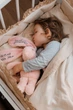 Іменний м'який зайка Little BU рожевий 28 см HeyBaby - зображення 3