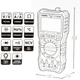 Мультиметр CROWN CT44052 - изображение 9