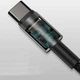 Дата кабель Baseus Tungsten Gold Type-C to Type-C Cable 100W (1m) (CATWJ-01) Черный - изображение 2