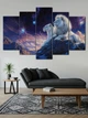 Модульная картина MAKO "Королевская пара" 80x125 см MK50566 - изображение 5