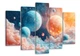 Модульная картина MAKO "Галактические мечты" 80x125 см MK50546 - изображение 2