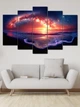 Модульна картина MAKO "Магія галактики" 80x125 см MK50501 - зображення 5