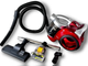 Пилосос Rainberg RAX-655 2500W 3,5 L Red + ТУРБОЩІТКА - зображення 2