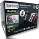 Пилосос Rainberg RAX-655 2500W 3,5 L Red + ТУРБОЩІТКА - зображення 8