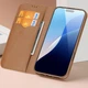 Чохол-книжка Dux Ducis Hivo для Apple iPhone 16 Pro (Brown) (202424) - зображення 3