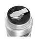 Термос для їжі з ложкою Thermos 710 (металево сірий) - изображение 2