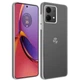 Ультратонкий силіконовий чохол 1мм на Motorola Moto G84 (Безбарвний (прозорий)) Epik (216143) - зображення 1