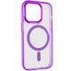 Чохол Epik TPU Iris with Magnetic safe на Apple iPhone 13 Pro (6.1") Фіолетовий - зображення 2