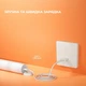 Умная зубная электрощетка Oclean Flow S Sonic Electric Toothbrush White (6970810552959) - изображение 7