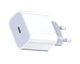 Сетевое зарядное устройство Grand-X (1xUSB-C 20W) QC4.0, PD 3.0, FCP, AFC White (CH-770) - изображение 9