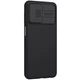 Карбонова накладка Nillkin Camshield (шторка на камеру) на Samsung Galaxy M33 5G Чорний / Black - зображення 5