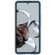 Карбоновая накладка Nillkin Camshield (шторка на камеру) для Xiaomi 12T Pro Синий / Blue - изображение 2