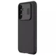 Карбоновая накладка Nillkin Camshield (шторка на камеру) для Samsung Galaxy A54 5G Черный / Black - изображение 3