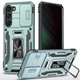Чохол протиударний Epik Defender Cam Ring Case на Samsung Galaxy S20 FE Зелений / Light Green - зображення 1