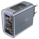 СЗУ Acefast A45 Exploration series PD65W GaN (1USB-A/2C) Mica gray - изображение 2