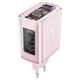 СЗУ Acefast A45 Exploration series PD65W GaN (1USB-A/2C) Cherry blossom - изображение 1