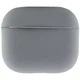 Силиконовый футляр для наушников AirPods 3 Серый / Gray - изображение 1