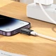 Переходник HOCO UA31B OTG Lightning male to Type-C female (Black) (201581) - изображение 4