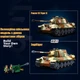 Конструктор Sluban танк Tiger II, Jagdtiger (930 деталей). Тигр 2 - изображение 4