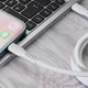 Дата кабель Proove Eternal Type-C to Lightning 27W (1m) (White) (203621) - изображение 2