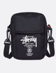 Барсетка мужская спортивная сумка-мессенджер кросс-боди stussy стуси черный (AN)26580 - изображение 1