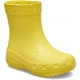 Детские резиновые сапоги Crocs Classic Boot Kids 30 Желтый 208544 - изображение 9