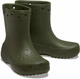 Женские резиновые сапоги Crocs Classic Rain Boot 37 Хаки 208363 - изображение 7