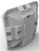 WiFi точка доступа 5 ГГц 16 dBi антенна 802.11ac MIMO 2x2, белая - изображение 4