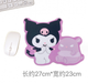 Килимок для мишки Куромі (Kuromi) геншень, манги, hello kitty, Санріо Кітті, Мелоді 270*230 фіолетовий (AN)32181 - зображення 3